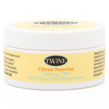 Twine 1000mg CBD Topical Body Butter *Final Sale*