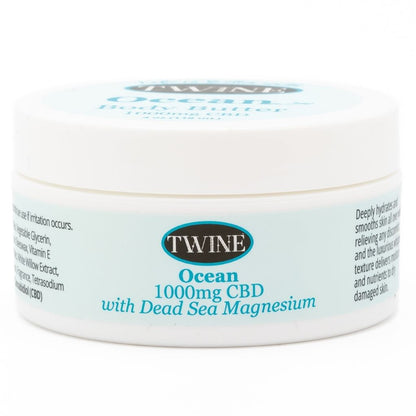 Twine 1000mg CBD Topical Body Butter *Final Sale*