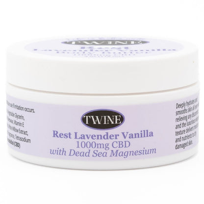 Twine 1000mg CBD Topical Body Butter *Final Sale*