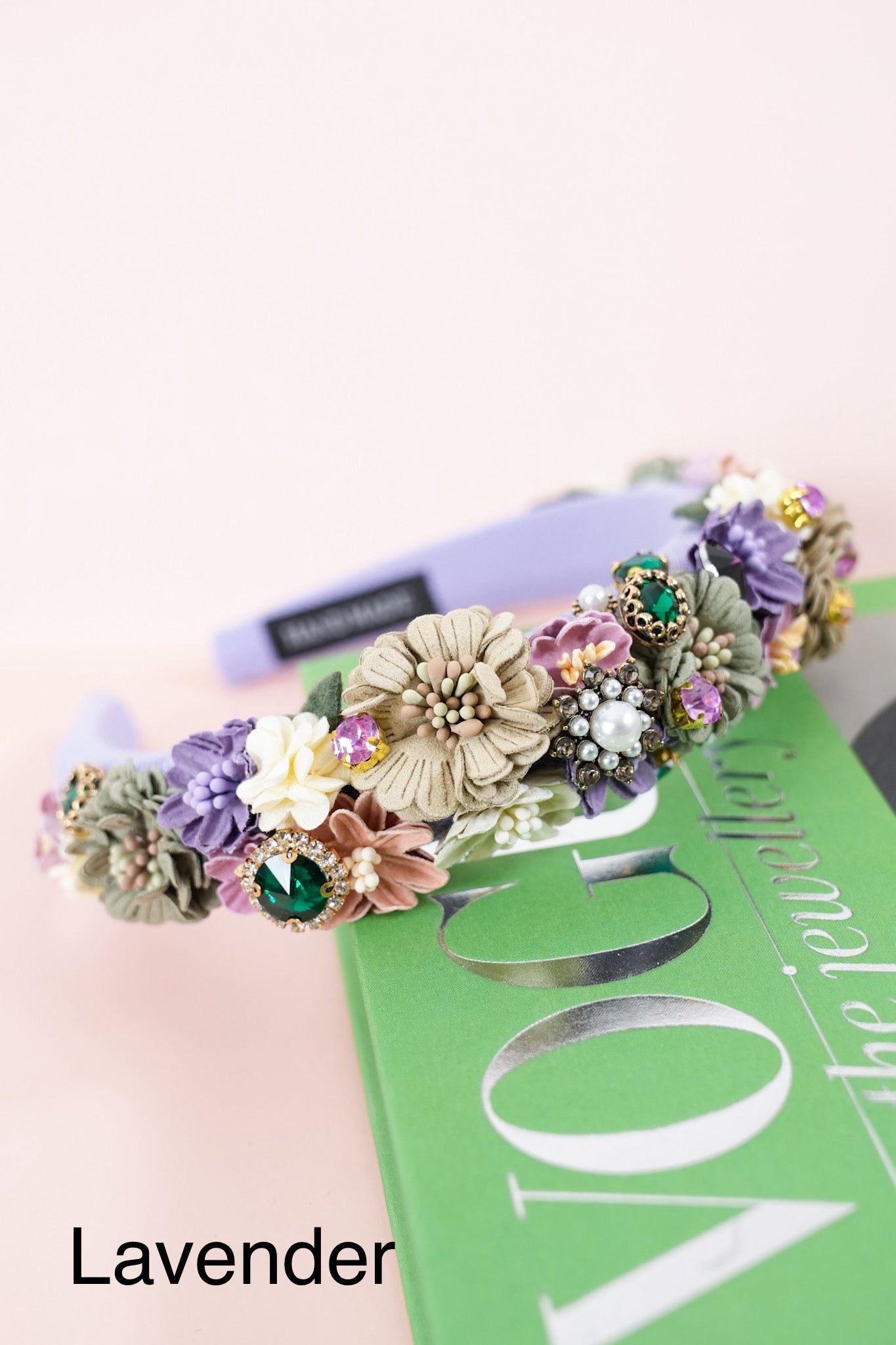 Treasure Jewels Fairy Garland Headband
