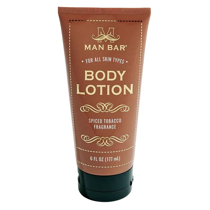 6 oz Men Scented Body Lotion