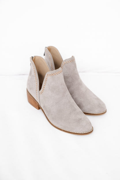 Corky's "Bluffin" Western Inspired Vegan Suede Ankle Boot