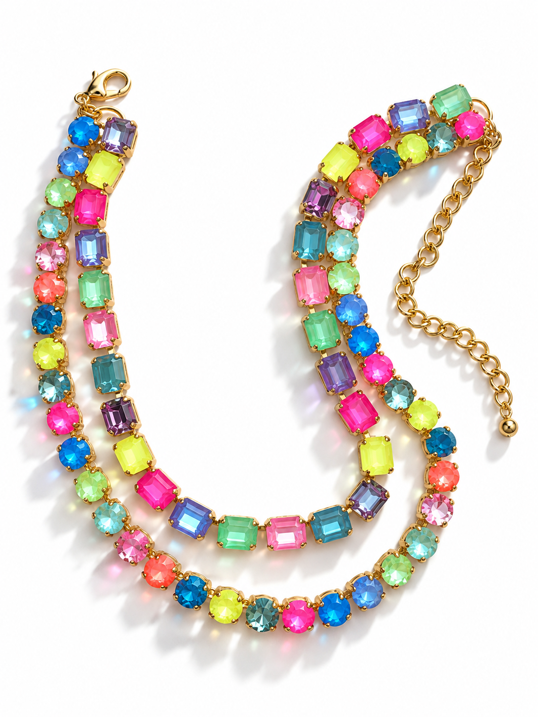 Sorrelli Marci Tennis Necklace