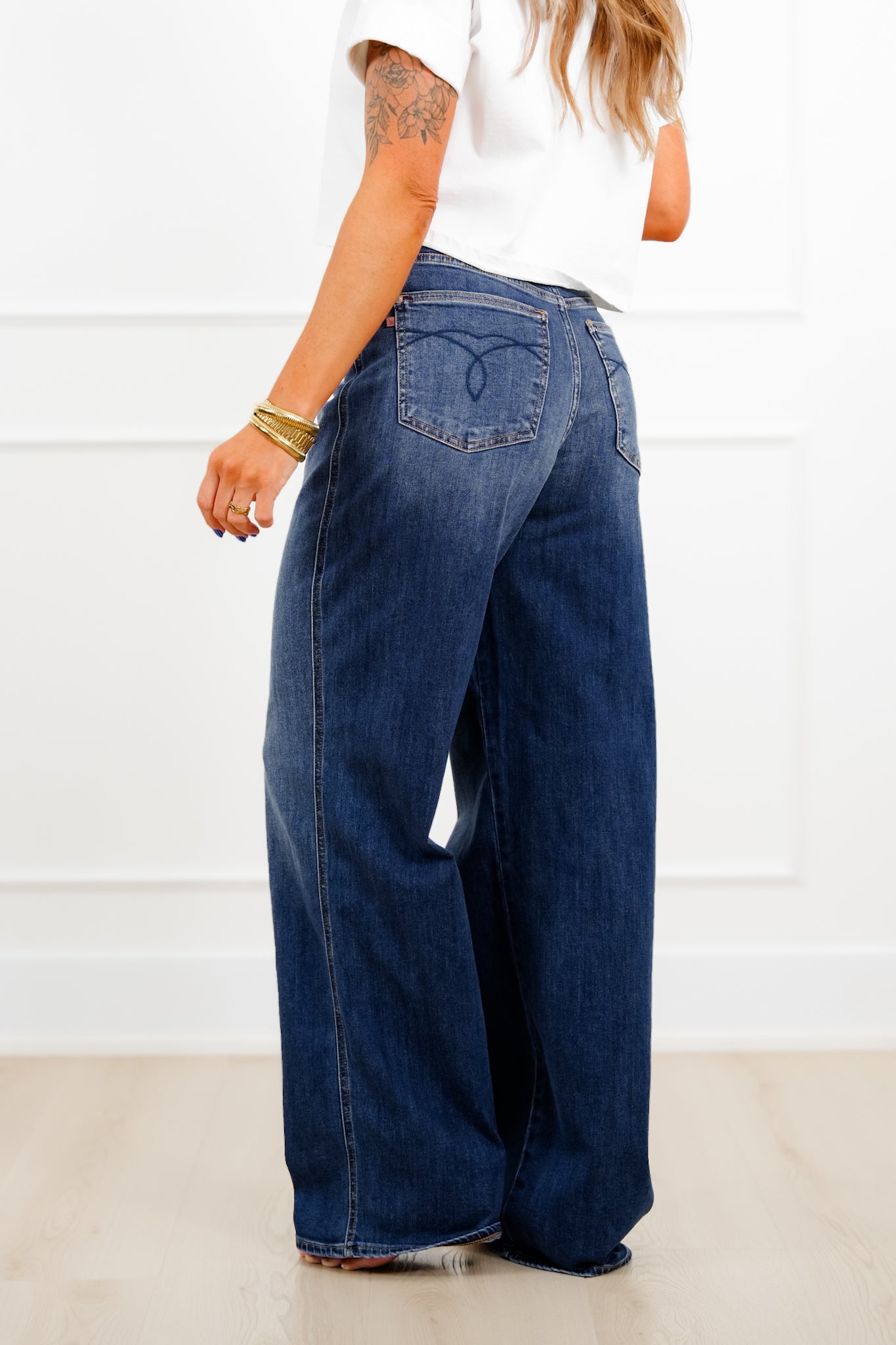 Judy Blue Everyday Icon High Rise Multiple Inseam Dark Wash