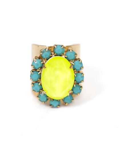 TOVA Suki Crystal Ring