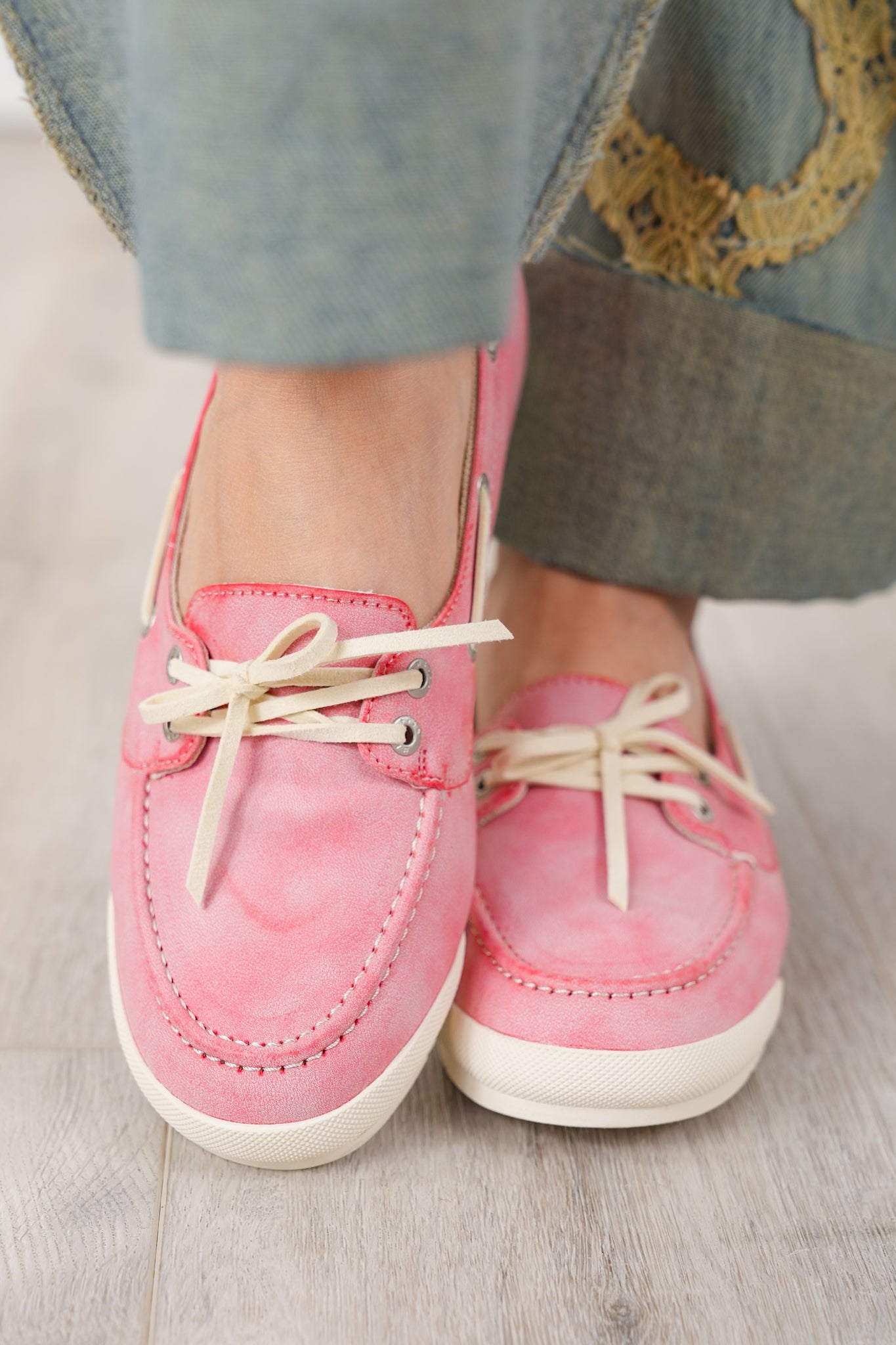 Blowfish Canvas Slip on Boat Shoe