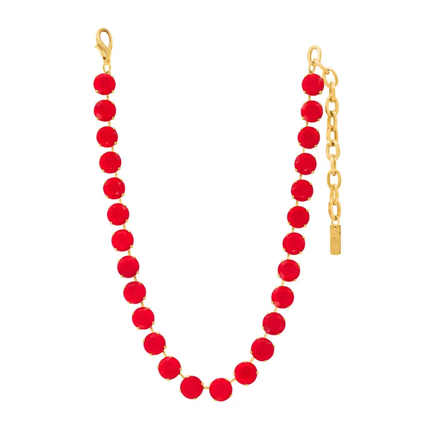 TOVA The Sofia Wesley Crystal Necklace