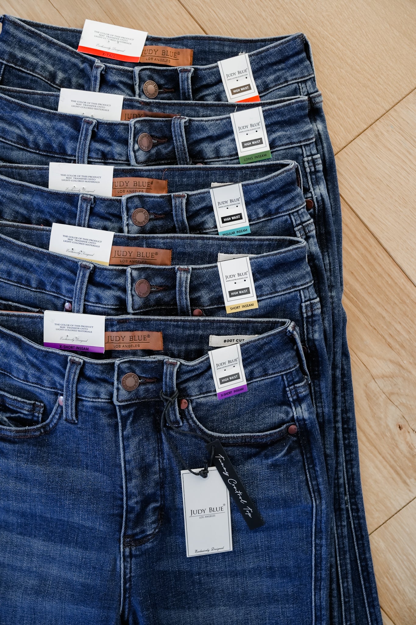 Judy Blue Meant for You Multi Inseam Tummy Control Bootcut Jeans