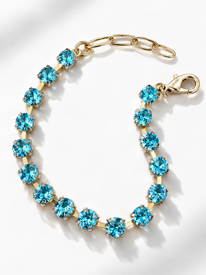 SIENNA by Tova Taylor Bracelet In Blue Haze