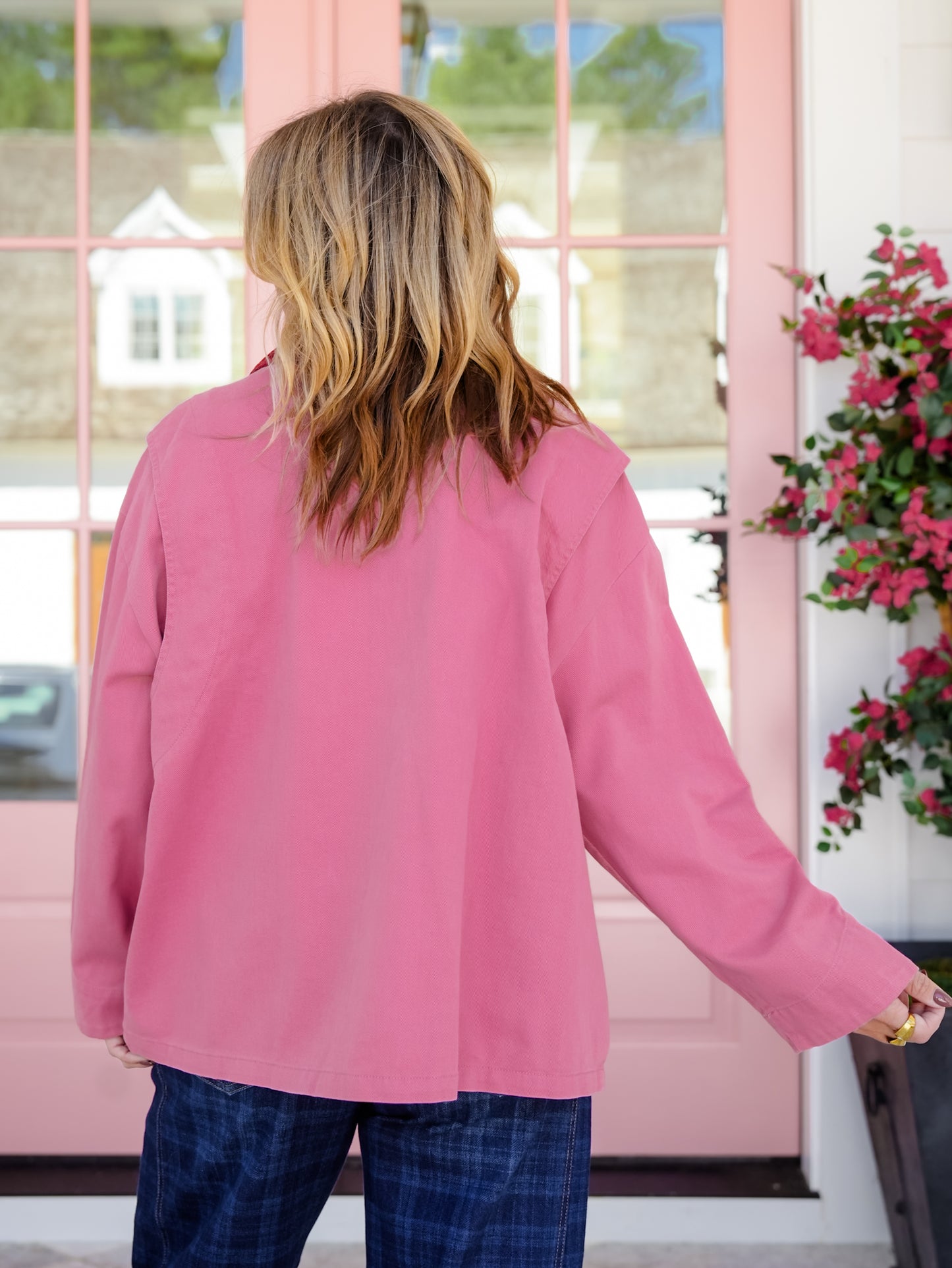 Twill Long Sleeve Utility Jacket