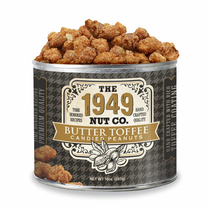 The 1949 Nut Co. Peanuts! Assorted 10oz Cans *Final Sale*