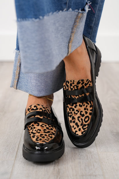 Restock! MIA Vegan Leather Platform Loafer