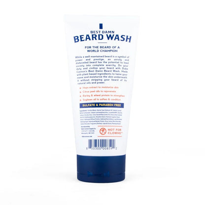Restock! Duke Cannon Best Damn Beard Wash