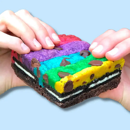 Baked In Color Brookie Squares *Final Sale*