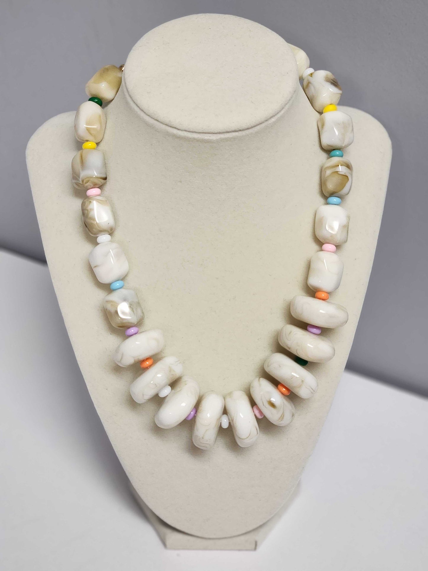Treasure Jewels Malibu Necklace