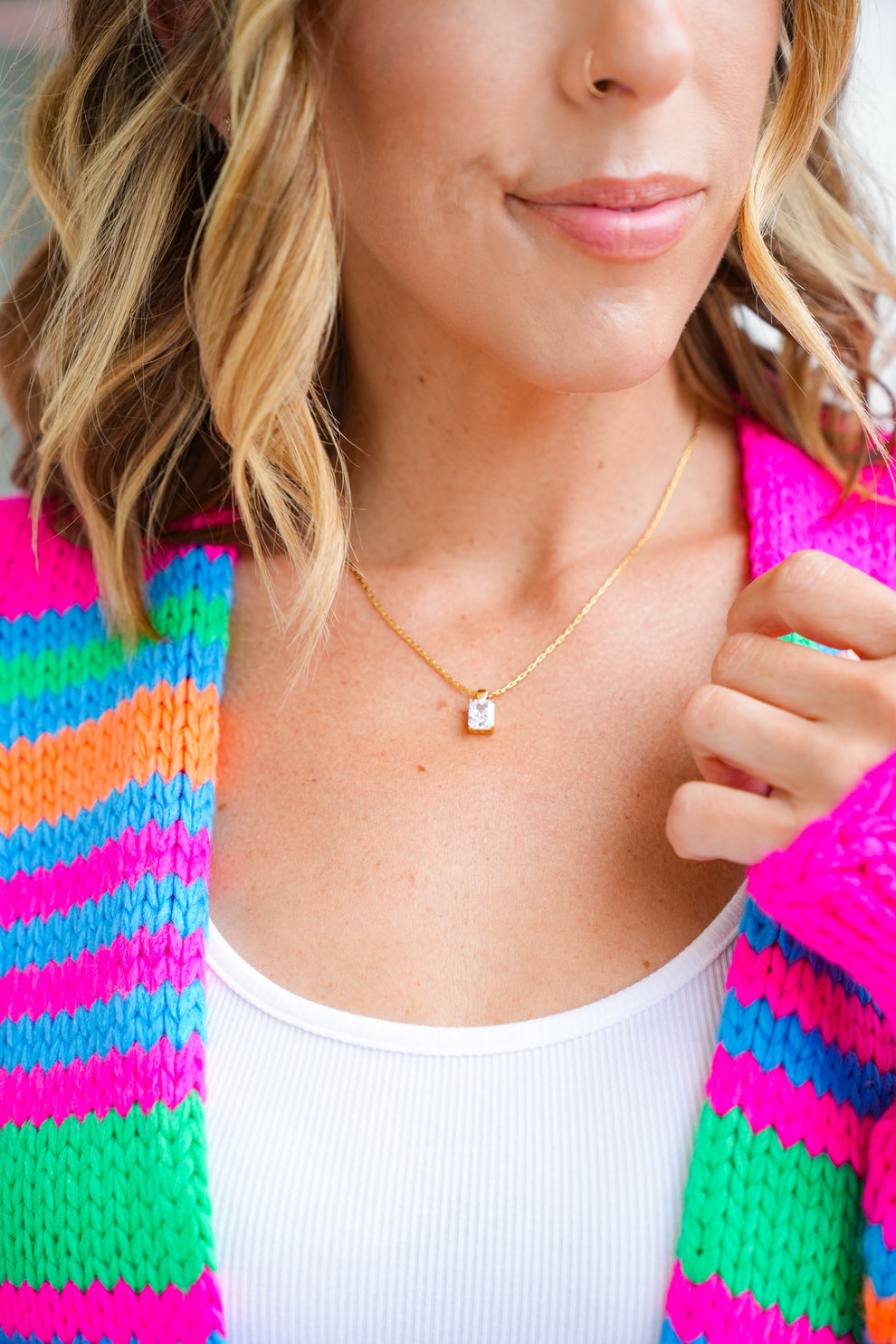 Restock! Chansutt Pearls The Selena Necklace – Freckled Poppy