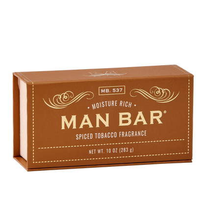 10 oz Men Scent Bar Soap