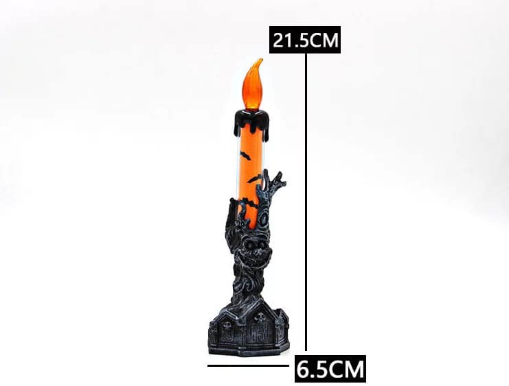 Creepy Candles Halloween Themed