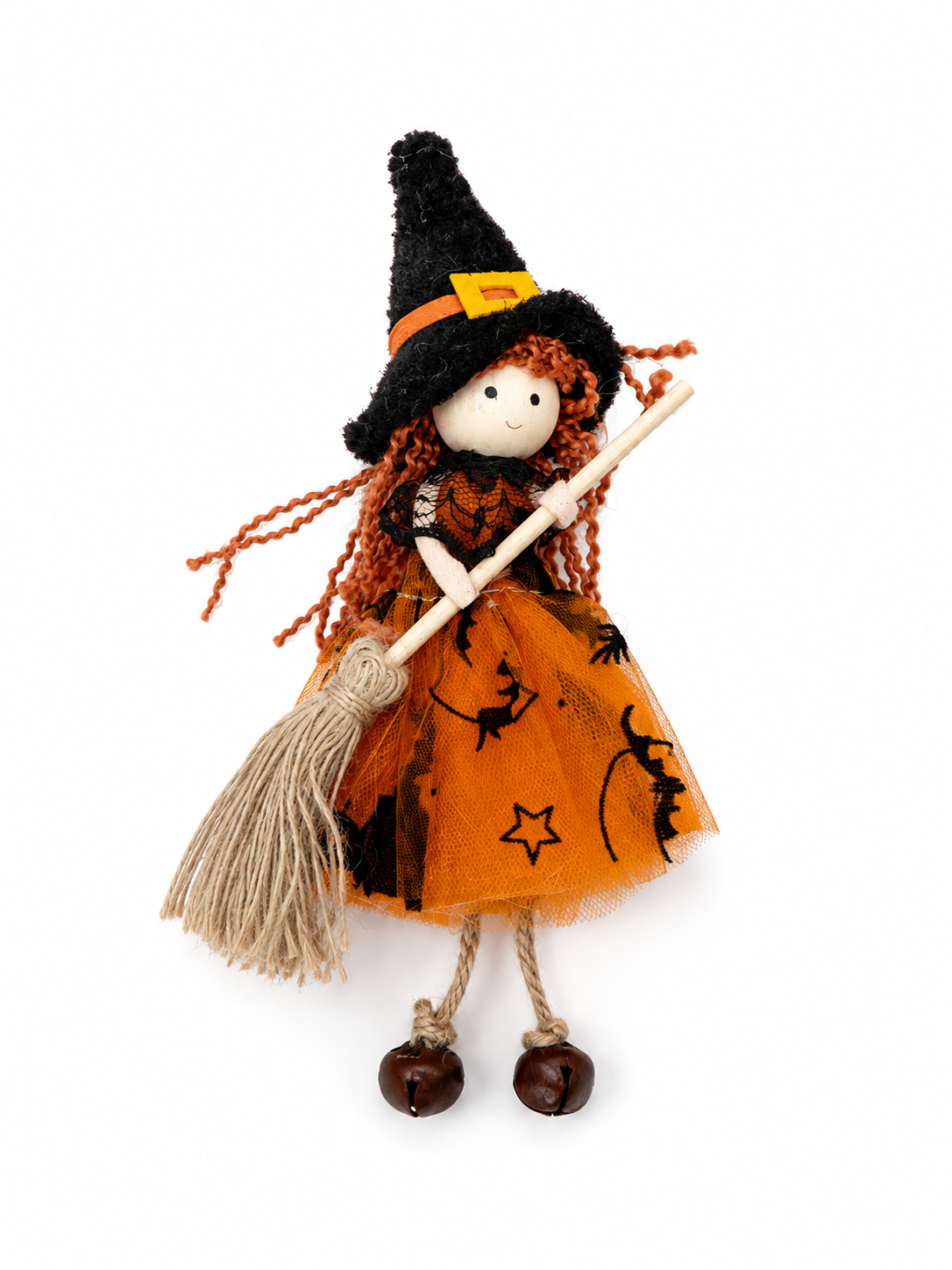 Hanging Halloween Witch Doll