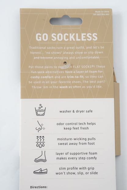 Flat Socks Amazingness