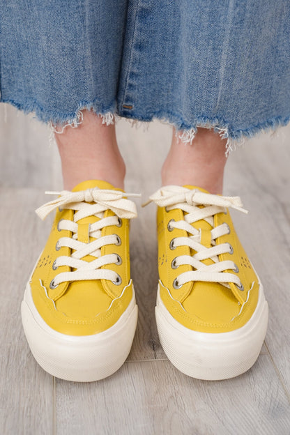 Blowfish Casual Perforated  Low Top Sneakers