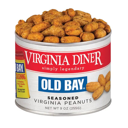 Restocks! Flavored Virginia Peanuts 9 oz