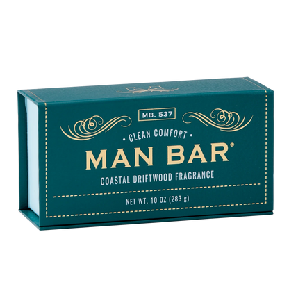 10 oz Men Scent Bar Soap