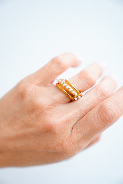 Chansutt Pearls Selena Ring