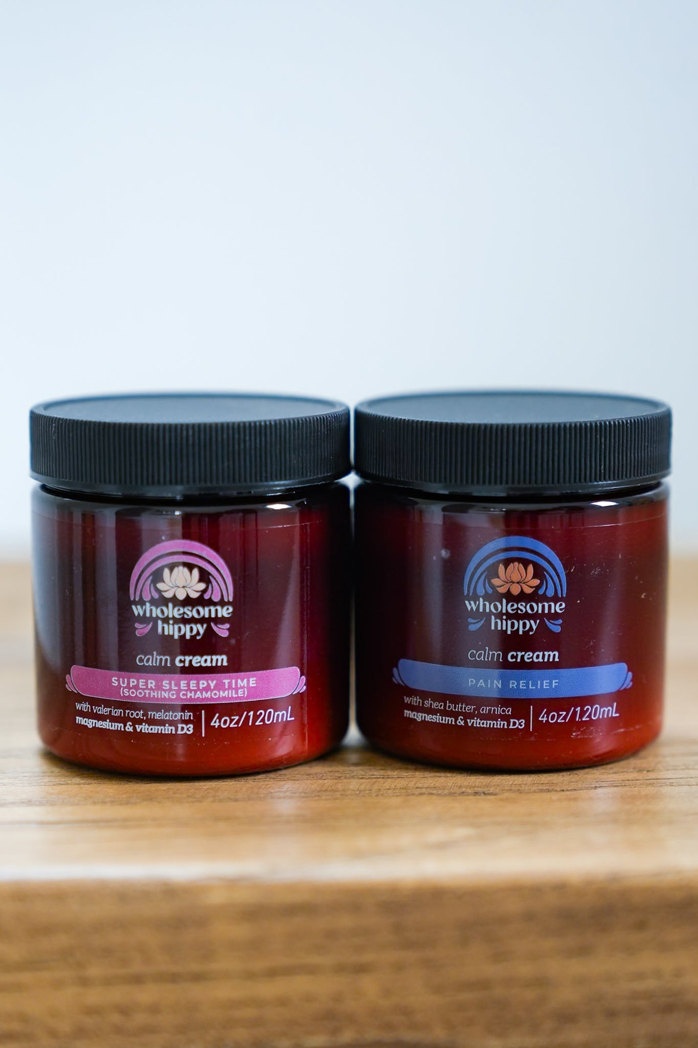 Restocks! Wholesome Hippy Freckled Poppy Exclusive Calm Cream Bundle