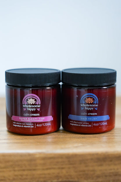 Restocks! Wholesome Hippy Freckled Poppy Exclusive Calm Cream Bundle