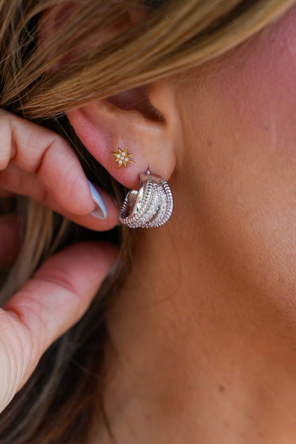 Treasure Jewels Crystal Royale Earrings