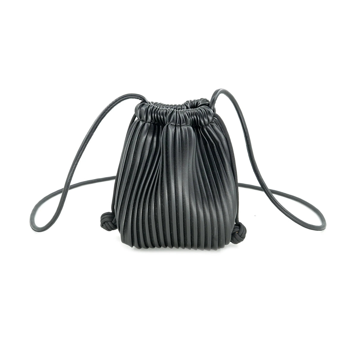 Small Crossbody Drawstring Design Bag