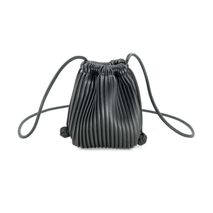 Small Crossbody Drawstring Design Bag