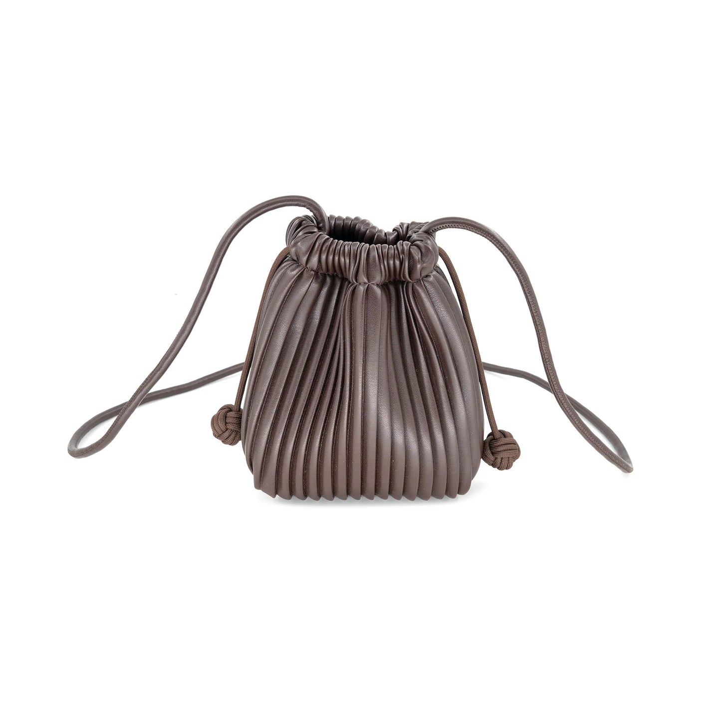 Small Crossbody Drawstring Design Bag