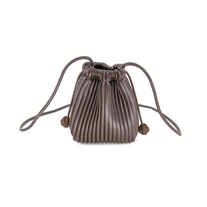 Small Crossbody Drawstring Design Bag