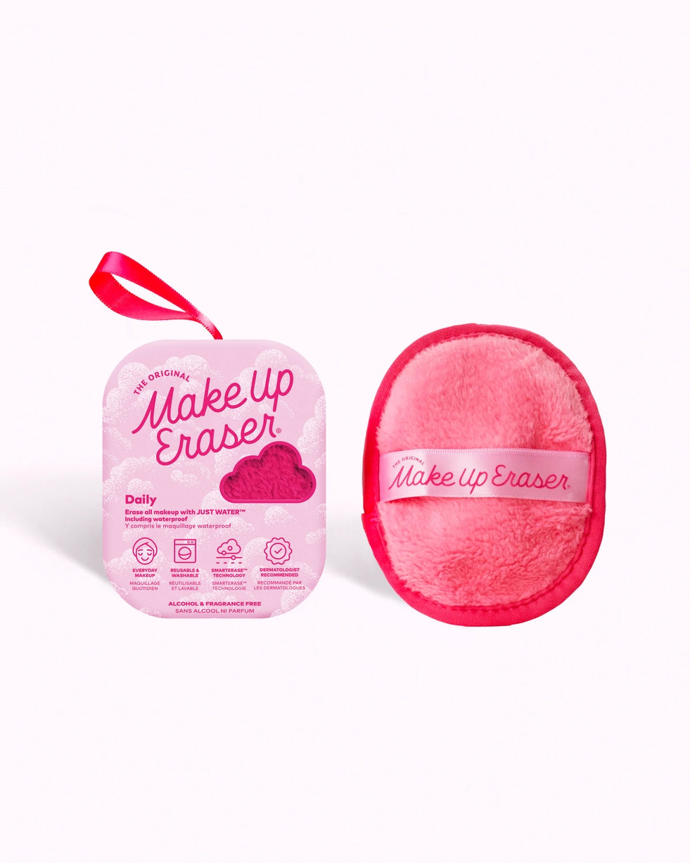 The Pink Daily Makeup Eraser *Final Sale*