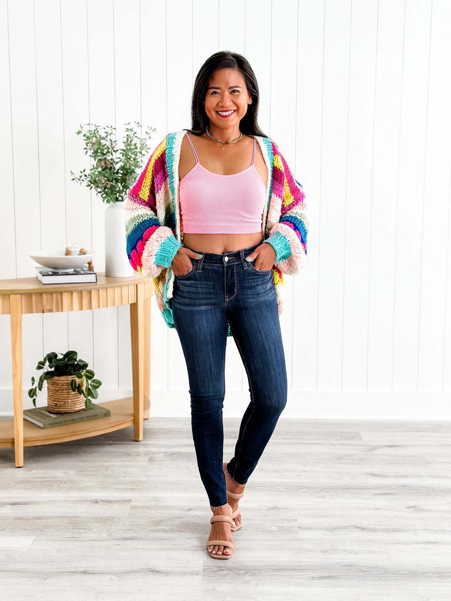 Judy Blue Hey Jude Non-Distressed Skinny Jeans