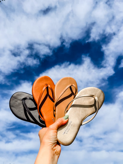 Project Cloud Minimal Strap Flat Thong Sandal