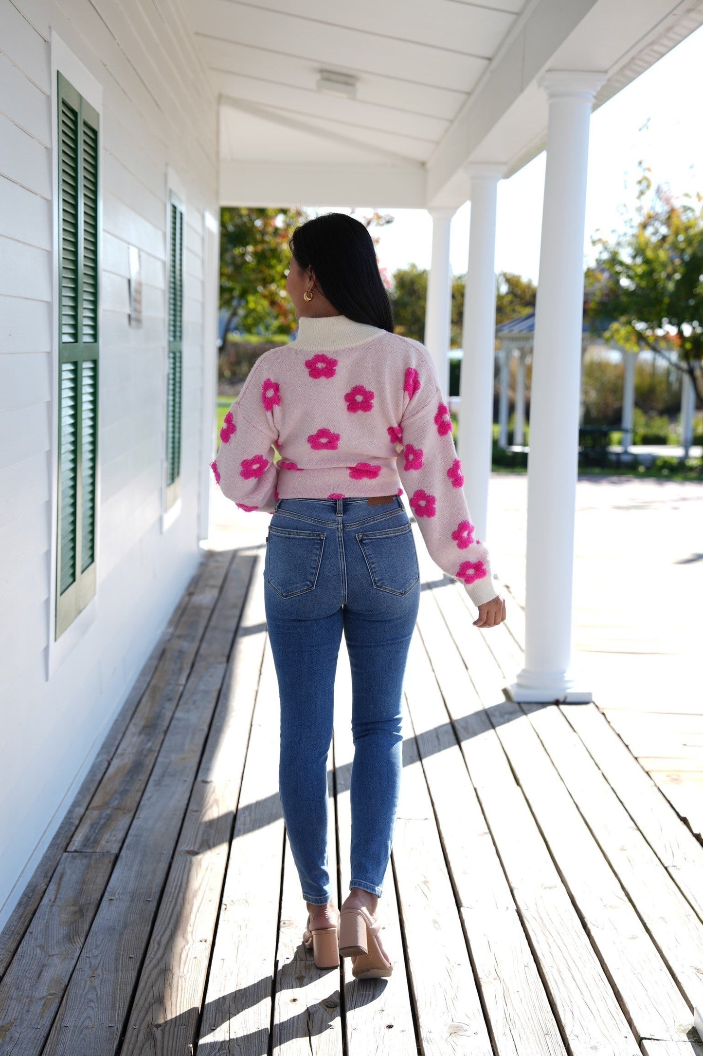 Judy Blue Baby It's Cold Outside Classic Thermal Skinny Jeans