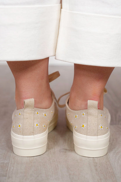 Corky's "Take the Lead" Floral Platform Sneakers