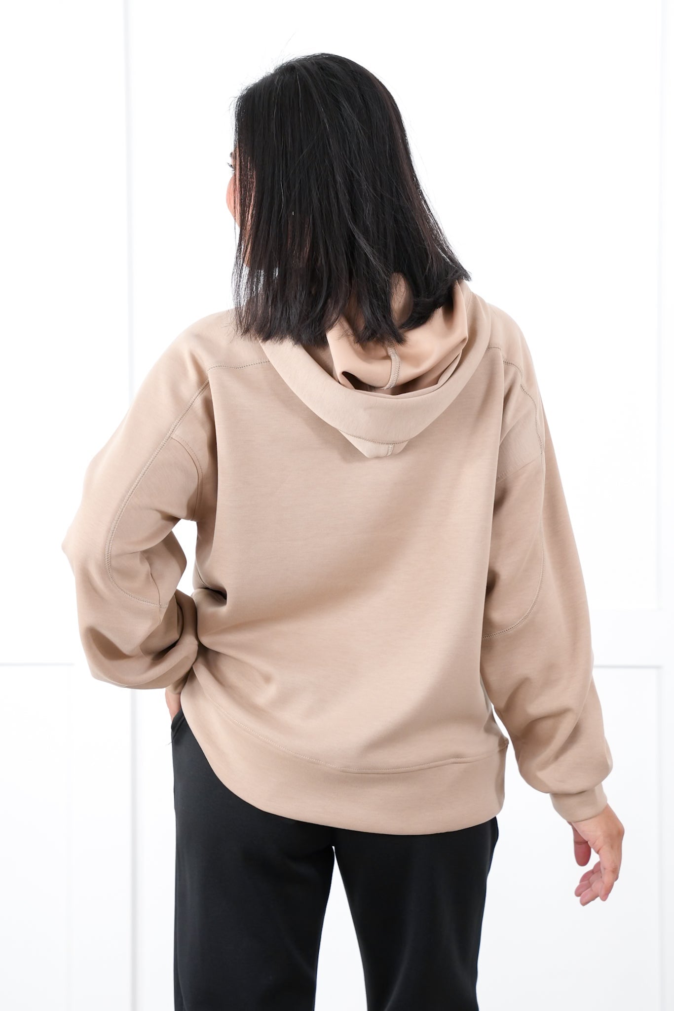 Door Buster! Plus/Reg Long Sleeve Pullover Hoodie with Kangaroo Pocket
