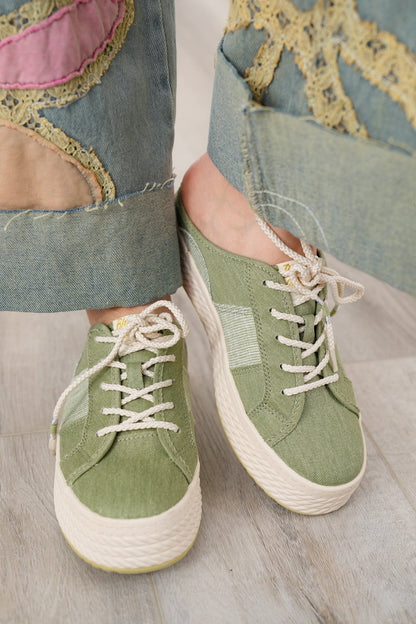 Blowfish Backless Slip On Mule Sneaker