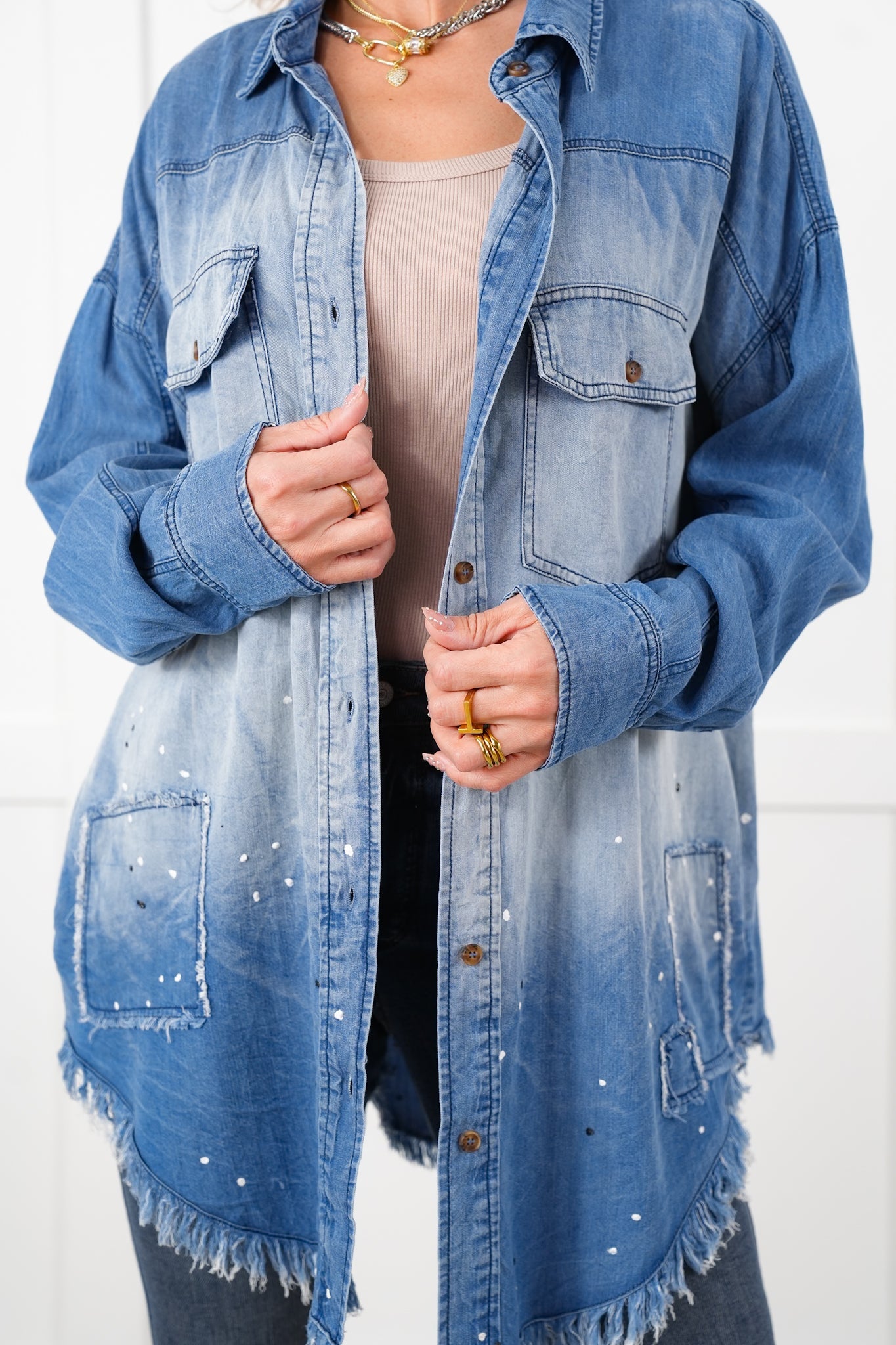 『Copping Zone』Crayon Starry Sky Long Sleeve Performance Scorecard Quarter-Zip Long-Sleeve Pullover