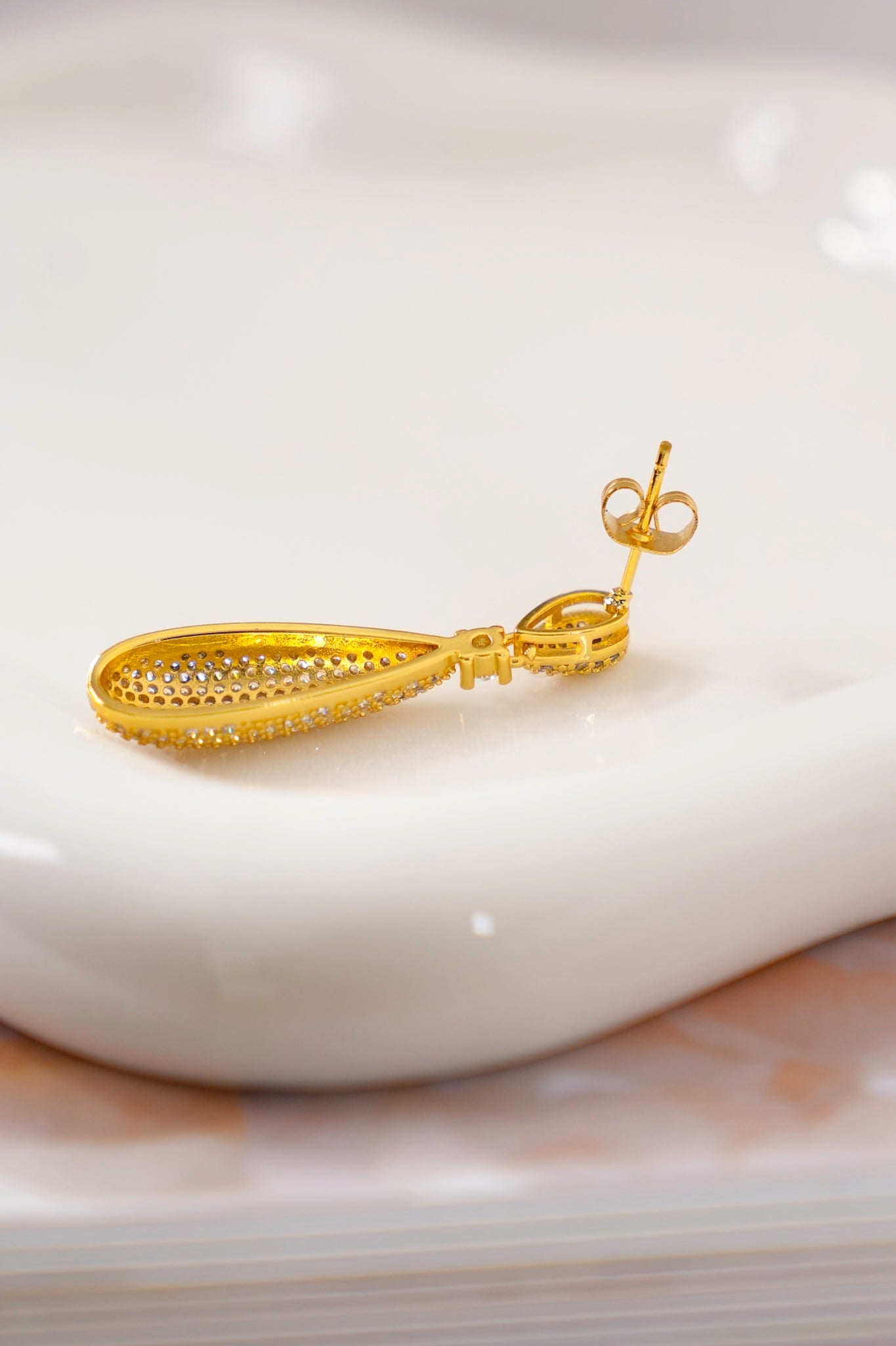 Treasure Jewels Gilded Sparkle Earring