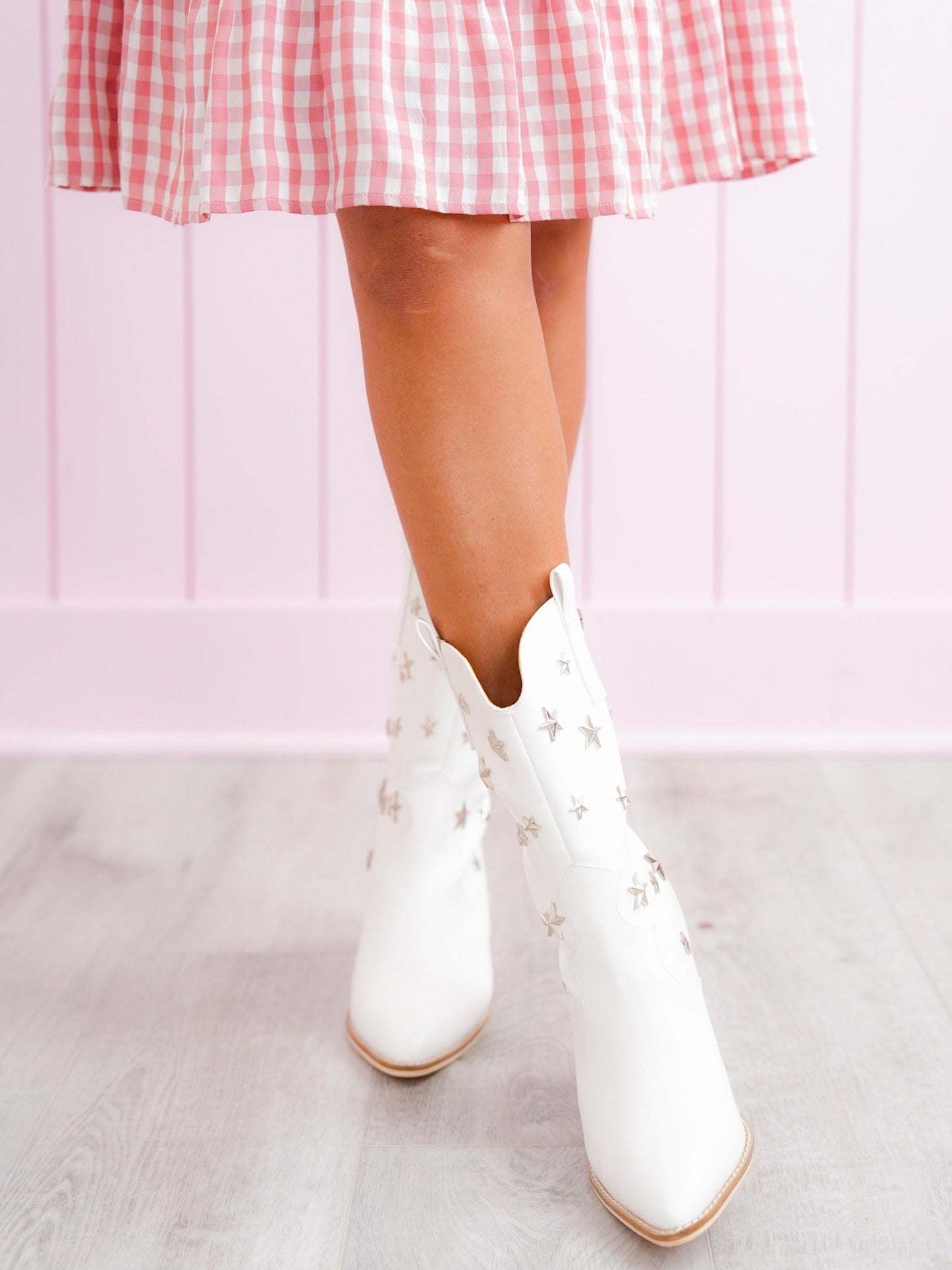Star Studded Western Boots