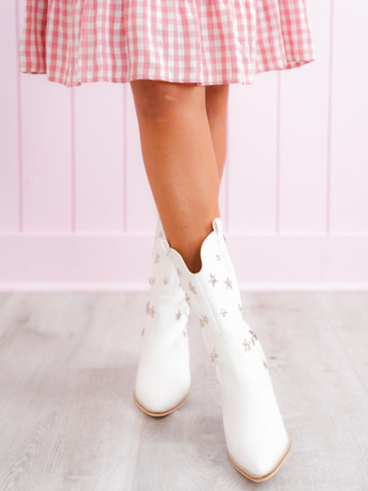 Star Studded Western Boots