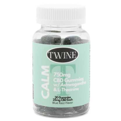 Twine 750mg Healing Gummies 99% Pure Organic 30pcs-Assorted Flavors *Final Sale*
