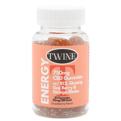 Twine 750mg Healing Gummies 99% Pure Organic 30pcs-Assorted Flavors *Final Sale*