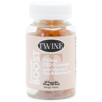 Twine 750mg Healing Gummies 99% Pure Organic 30pcs-Assorted Flavors *Final Sale*