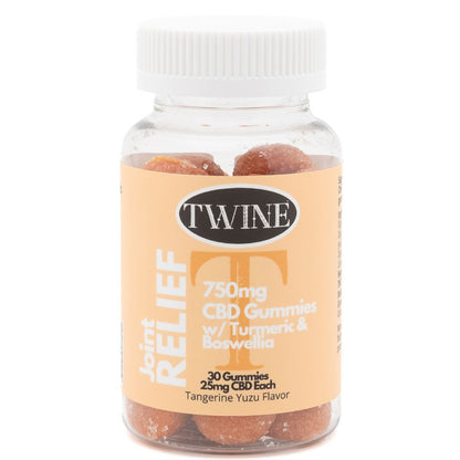 Twine 750mg Healing Gummies 99% Pure Organic 30pcs-Assorted Flavors *Final Sale*